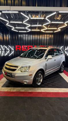 CHEVROLET CAPTIVA 3.0 SFI FWD V6 24V GASOLINA 4P AUTOMÁTICO CHEVROLET CAPTIVA 3.0 SFI FWD V6 24V GASOLINA 4P AUTOMÁTICO
